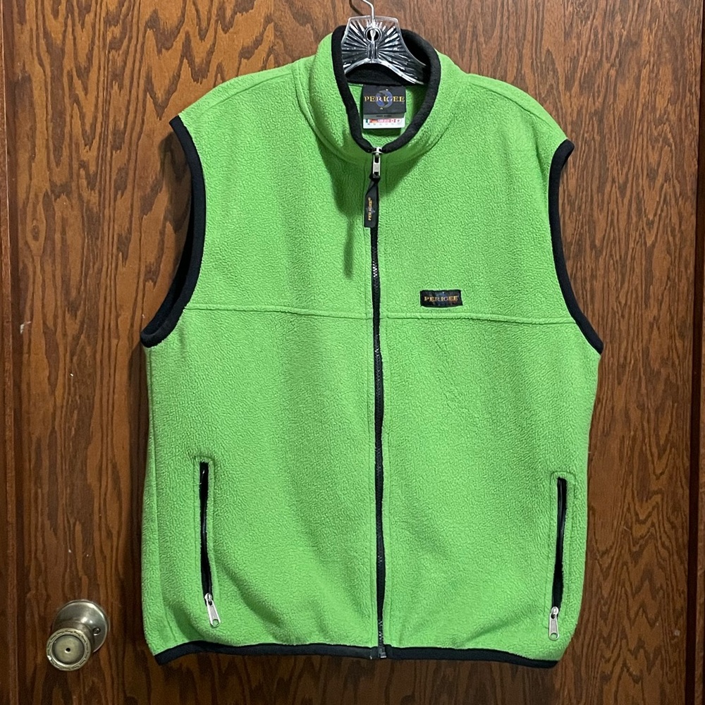 Perigee fleece vest. XL